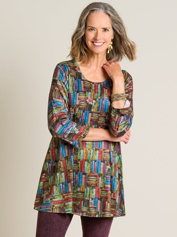 Bibliophile Tunic