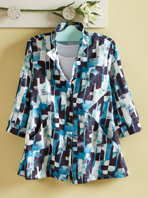 Water’s Edge Shirt Jacket