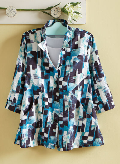 Water’s Edge Shirt Jacket