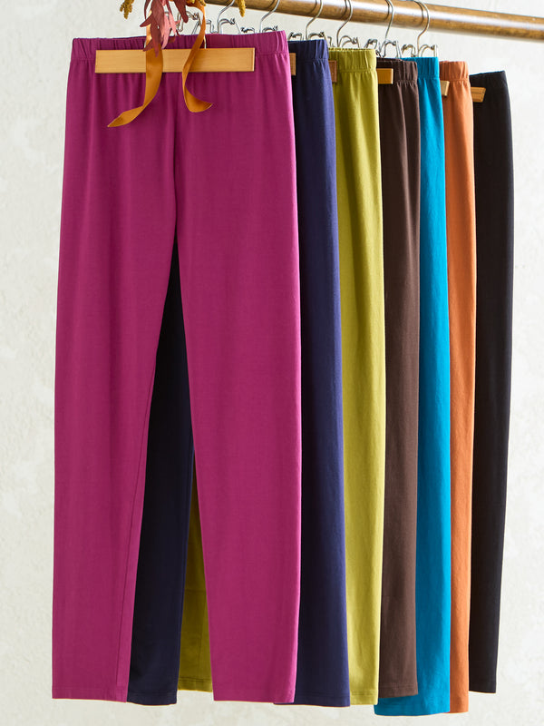 Day to Night Legging Pants - Solid
