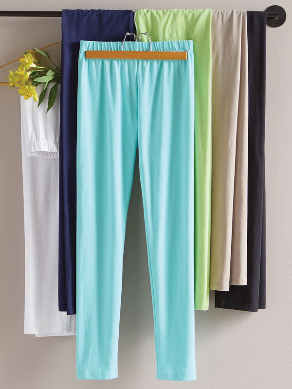 Day to Night Legging Pants - Solid