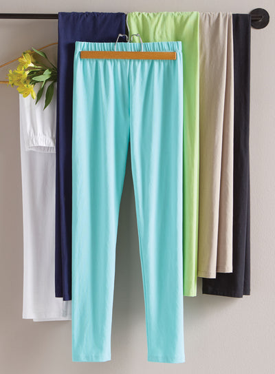 Day to Night Legging Pants - Solid