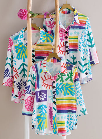 Matisse Montage Shirt Jacket