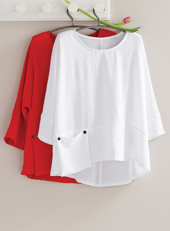 Airflow Pocket Top