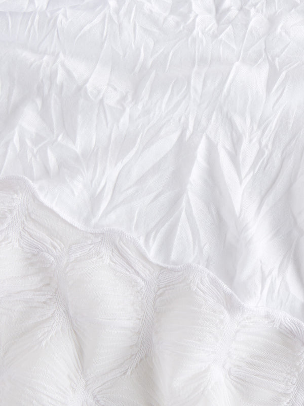 Ripple and Flow Cropped Jacket FINAL SALE (No Returns)