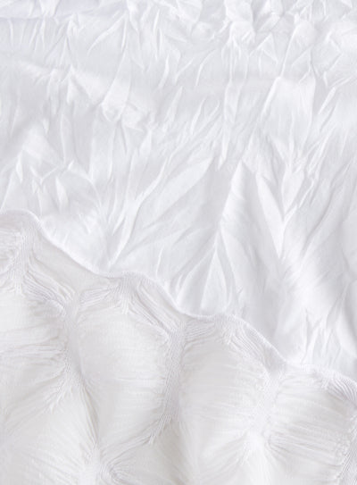 Ripple and Flow Cropped Jacket FINAL SALE (No Returns)