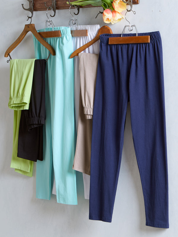 Day to Night Capri Leggings - Solid