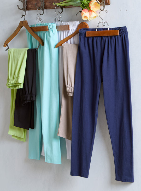 Day to Night Capri Leggings - Solid