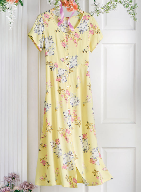 Buttercup Petal Dress FINAL SALE (No Returns)