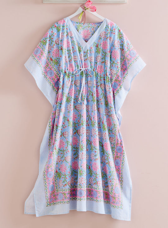 Desert Breeze Cotton Caftan