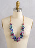 Candy Twist Tagua Necklace