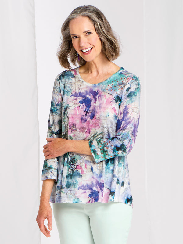 Inkling of Wildflowers Top