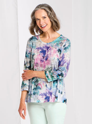Inkling of Wildflowers Top