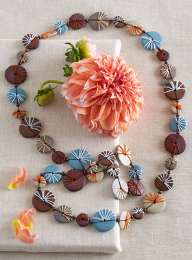 River Thread Necklace