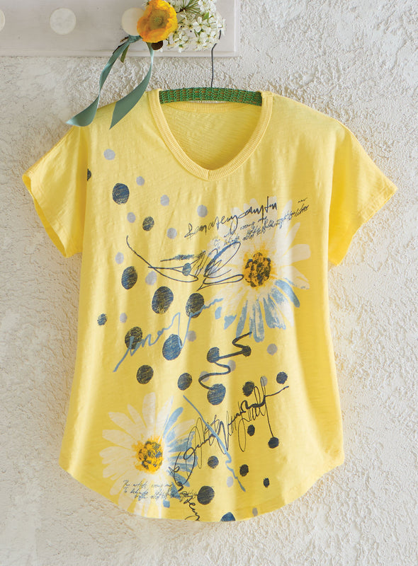 Blooming Sweet Tee