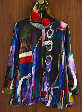 Catalan Colors Modal Pocket Top