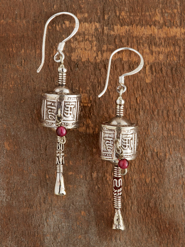 Tibetan Prayer Wheel Jewelry