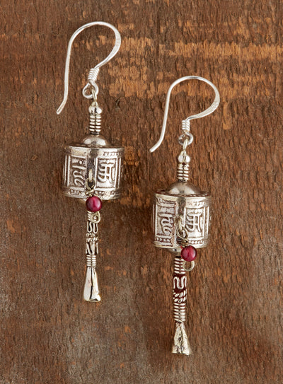 Tibetan Prayer Wheel Jewelry