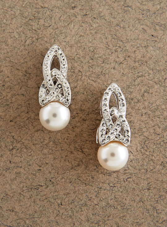 Celtic Triquetra Earrings