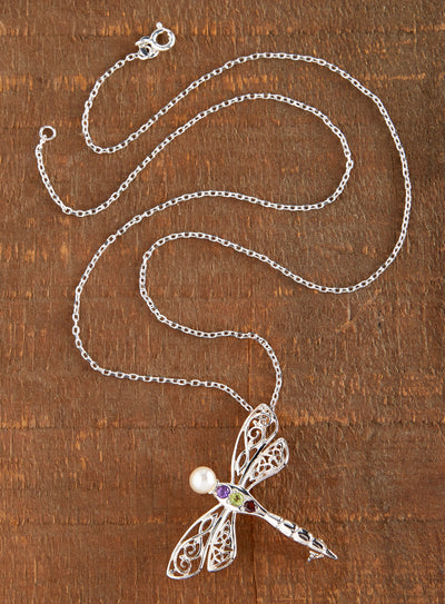 Celtic Dragonfly Pin/Pendant