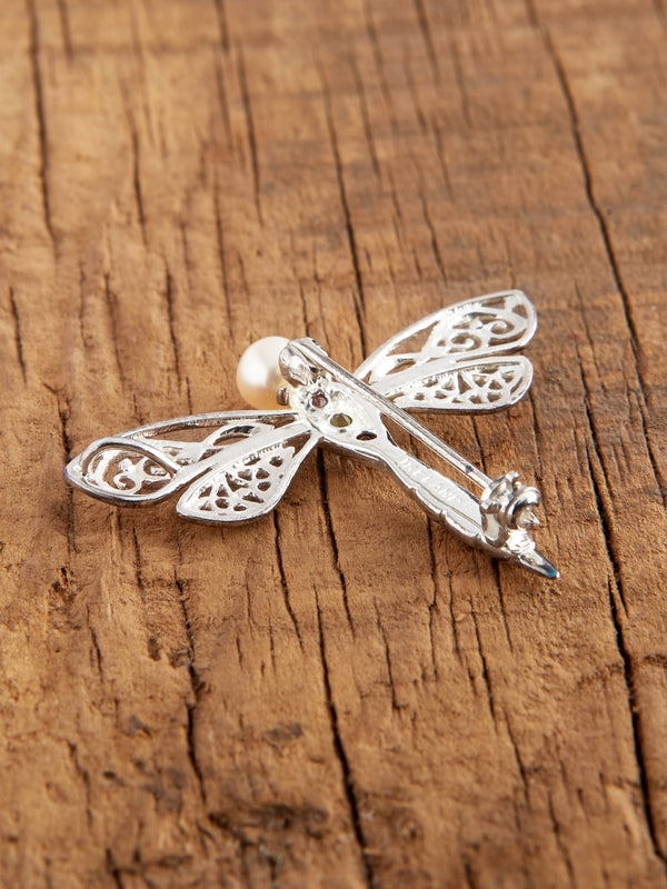 Celtic Dragonfly Pin/Pendant