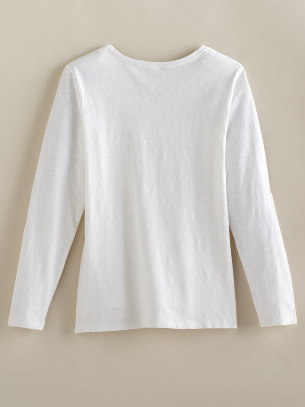 Pretty Much Perfect Long-sleeved Tee