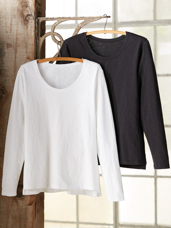 Pretty Much Perfect Long-sleeved Tee
