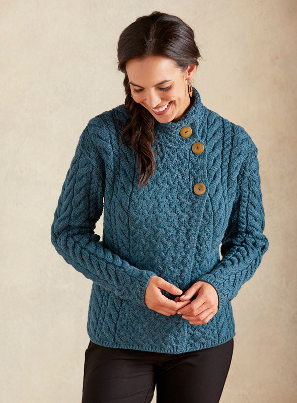 Connemara Cardigan FINAL SALE (No Returns)