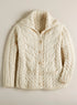 Irish Rose Cable Cardigan FINAL SALE (No Returns)