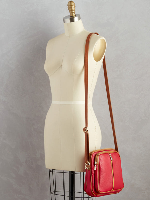 Bell’Italia Leather Travel Bags