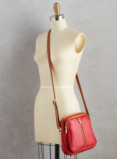 Bell’Italia Leather Travel Bags