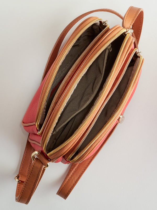 Bell’Italia Leather Travel Bags