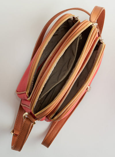 Bell’Italia Leather Travel Bags