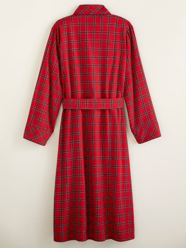 Irish Morning Flannel Robe