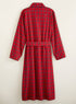 Irish Morning Flannel Robe