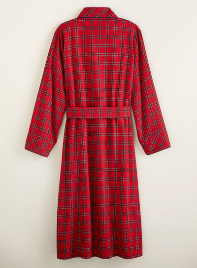 Irish Morning Flannel Robe