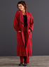 Irish Morning Flannel Robe