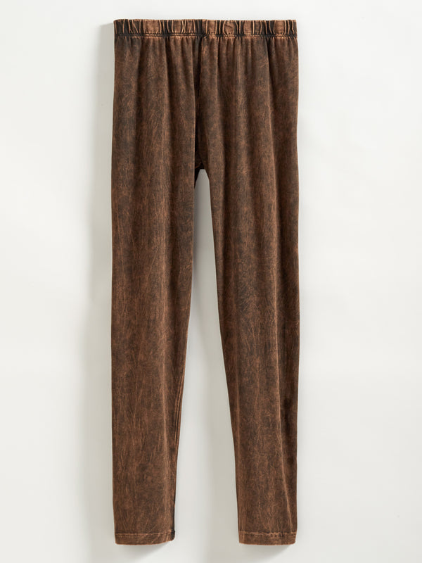 Day to Night Legging Pants - Mineral Washed