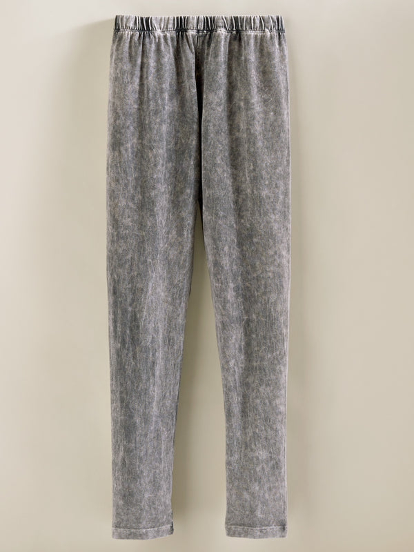 Day to Night Legging Pants - Mineral Washed