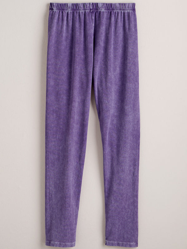 Day to Night Legging Pants - Mineral Washed