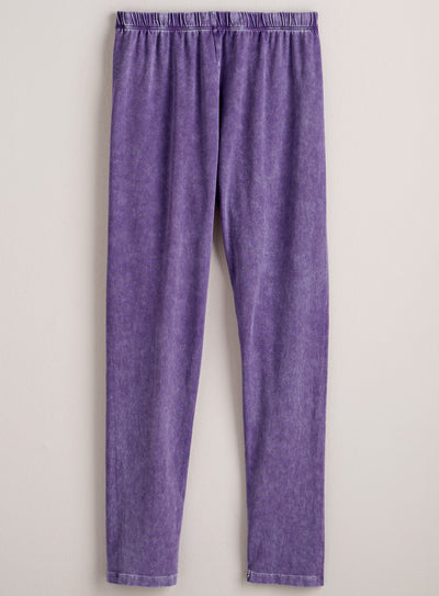 Day to Night Legging Pants - Mineral Washed