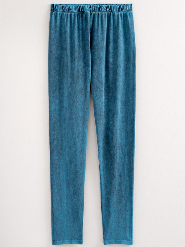 Day to Night Legging Pants - Mineral Washed