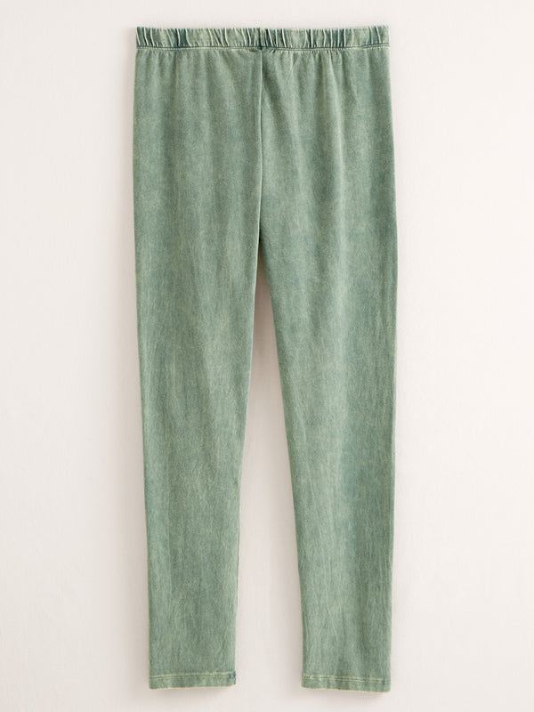 Day to Night Legging Pants - Mineral Washed