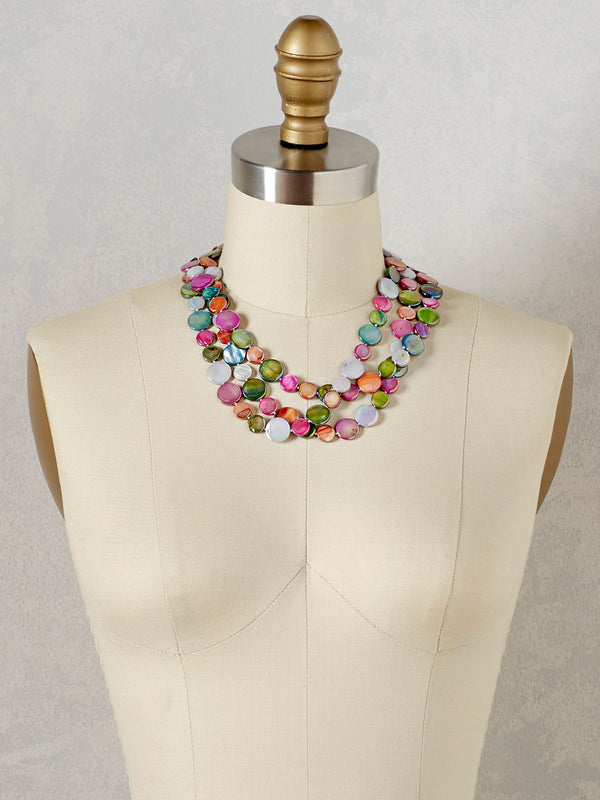 Sweet Sensations Mother of Pearl Necklace