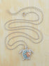 Mother and Child Turtle Necklace