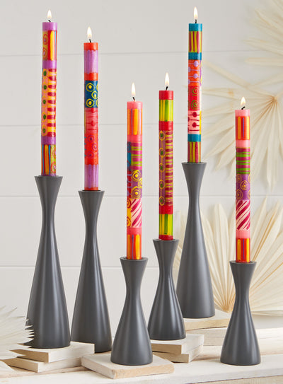 Spark of Color Hand-painted Candles