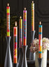 Spark of Color Hand-painted Candles