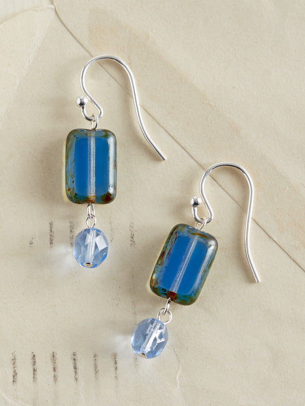 Bohemian Treasures Single-Tile Earrings