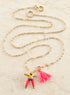 Guatemalan Worry Doll Necklace