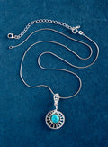 Serenity Now Howlite Necklace